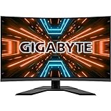 Gigabyte G32QC A Gaming-Monitor (32 Zoll, VA-Panel, 165 Hz, QHD-Auflösung, gebogenes Display)