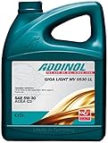 ADDINOL GIGA LIGHT MV 5W-30 LL C3 Motorenöl, 5 L