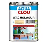 Clou Wachslasur W11 farblos 0,750 L