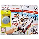 WWE GXV80 - Wrekkin' Kickout Ring, Spielzeug ab 6 J