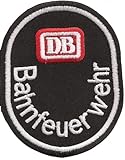 Feuerwehr DB Bahnfeuerwehr Deutsche Bundesbahn Uniform Ab
