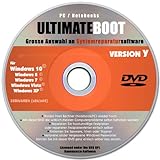 Ultimate Boot CD/DVD 2021✔für Windows 10 / 8 / 7 / XP✔ Bootfähig✔ Notfall CD✔ System-Diagnose Software✔ Alle PCs & Notebooks✔