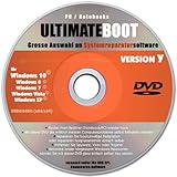 Ultimate Boot CD/DVD 2021✔für Windows 10 / 8 / 7 / XP✔ Bootfähig✔ Notfall CD✔ System-Diagnose Software✔ Alle PCs & Notebooks✔