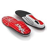 Spenco Ironman Race Insoles, Rot (Red), 47 EU