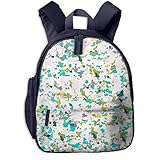 Kinderrucksack Kleinkind Jungen Mädchen Kindergartentasche Granit Terrazzo bunt hell Backpack Schultasche Rucksack