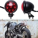 Motorrad Rücklicht LED Bremsrücklicht Universal für Street Bike Chopper Bobber Cafe Racer Cruiser CB1300 883