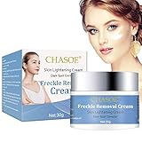 Altersflecken Creme,Whitening Cream,Flecken Creme,Sommersprossen Creme,Aufhellende Creme,Gegen Pigmentflecken/Altersflecken/Dunkle Flecken/Hyperpigmentierung, 30G