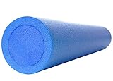 Kawanyo Yoga- & Pilatesrolle blau 90 cm 14,5 cm Ø Training Pilates F