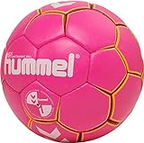 hummel 203603 Unisex Kinder HMLKIDS-Handball, Pink/Gelb, 1