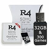 Dual-Core-SDHC- Und USB-Adapter Mit 32 GB Enthalten DS-Spiele, Bereits Installierter Kernel, Funktioniert Mit DS DSI 2DS 3DS