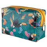 Toucan Party Toiletry Bag