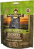 Wolfsblut | Dark Forest Cracker | 225 g | Wild | Snack | Hundefutter | G