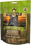 Wolfsblut | Dark Forest Cracker | 225 g | Wild | Snack | Hundefutter | G