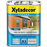 Xyladecor Holzschutz-Lasur PLUS Weißbuche 750 ml Außen Imprägnierung Lang