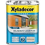 Xyladecor Holzschutz-Lasur PLUS Weißbuche 750 ml Außen Imprägnierung Lang