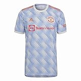 Adidas - MANCHESTER UNITED Saison 2021/22, Trikot, Away, Spielausrüstung, M