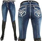 HKM Pasadena Hose jeansblau 40, 4057052015212