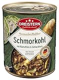 Dreistern Schmorkohl mit Kartoffeln, 800 g