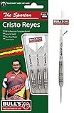 BULL'S Erwachsene Champions Christo The Spartan Reyes Steel Dart 23g, Gr&uumln, 1