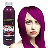 Weinrote Haarfarbe Headshot Bizarre Burgundy, Semi-permanente Haartönung 150 ml …