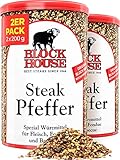 Block House Steak Pfeffer Gewürzmischung 2x 200g - in R