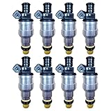 ASHDelk 8Pcs Einspritzdüse Professionelle Einfache Installation Hartöl Einspritzdüse 0280150558, Passend   für F