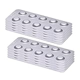 POWERHAUS24 100 Rapid Testtabletten 50 x pH-Wert Phenol Red 50 x DPD1 Freies C