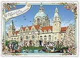 Edition Tausendschön'Hannover-Neues Rathaus' PK694 Größe: 10,5x15