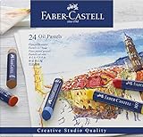 Faber-Castell 127024 - Permanente Ölpastellkreide STUDIO QUALITY, 24er E