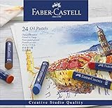 Faber-Castell 127024 - Permanente Ölpastellkreide STUDIO QUALITY, 24er E