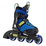 K2 Inline Skates RAIDER PRO Für Jungen Mit K2 Softboot, Blue - Yellow, 30F0205