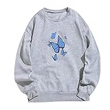 YJUU Blusenblazer Tunika äRmellos Blusenkleider Bauchweg Oberteile Frauen Hemdbluse Blau Festival Tops Blusenkleid Gestreift Boysens Tunika Bluse Schwarz Weiß 50er Oberteile G