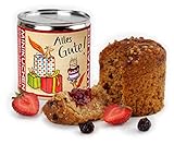 Hanauer Minikuchen Erdbeer-Cranberry 'Alles Gute', 1er Pack (1 x 170 g), 915