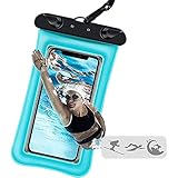 Jmart Schwimmende wasserdichte Handy-Tasche für Samsung Galaxy S21 Ultra S20+ S10 S9 Note 20 A01 A11 A12 A32 A42 A52 A10e A20 A21 A51 A71 iPhone 12 Pro Max 11 XS XR 8 7 bis 17. 8 cm-Tur Türk