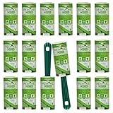 Today - Fusselrolle 16 Rollen mit 2 Abroller 95% recyceltes Material - 24 Lagen Lagen Fusselrolle Tierhaare Easy-Peel - Geeignet für Haare, Staub, Kleidung, Tierhare - Made in Italy
