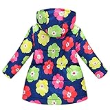 Styledress Kinder Mädchen Puffer Jacke mit Kapuze Jungen Mädchen Leichter Schneeanzug Kinder Herbst Winter Warmer Mäntel Outfits Mode Kleidung Geschenk