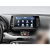 LFOTPP Hyundai i30 / i30 Kombi / i30 N 8 Zoll Navigation Schutzfolie - 9H Kratzfest Anti-Fingerprint Panzerglas Displayschutzfolie GPS Navi F