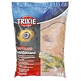 Trixie 76133 Höhlensand für Terrarien, 5 kg, dunk