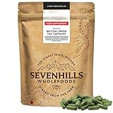 Sevenhills Wholefoods Japanisches Matcha Grüne Tee Pulver Kapseln Bio 120 c 500mg