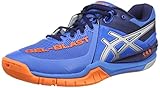 ASICS Herren Gel-Blast 6 Handballschuhe, Blau (Electric Blue/Silver/hot Orang 3993), 44.5 EU