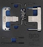 BGS 9326 | Werkstattwageneinlage 1/6: Motor-Einstellwerkzeug-Satz | für Mercedes-Benz / Chry