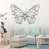 Netter Schmetterling Pvc Wandtattoo Dekoration Abnehmbare Vinyl Wandbild Pvc Wandaufkleber Kunst Aufkleber Wandbild A1 57x83