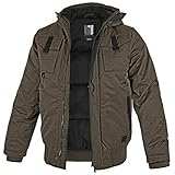 bw-online-shop Winterjacke Mountain oliv - L