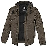 bw-online-shop Winterjacke Mountain oliv - L