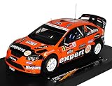 Sun Star Ford Focus RS WRC08 2010 Rally Mexiko Solberg Minor Orange 1/18 M