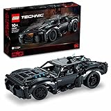 LEGO 42127 Technic BATMANS BATMOBIL Spielzeugauto, Modellauto-Bausatz aus dem Batman-Film von 2022 mit Leuchtsteinen für Kinder und Jug
