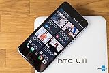 HTC U11 6 GB RAM 128 GB Dual SIM frei 4 g – Silb