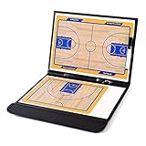 YOKJ Basketball-Coaching-Board-langlebige tragbare Starke magnetische doppelseitige Trainer, die weit verbreitet sind, verwenden das klappbare Basketball-Tactical B