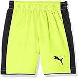 PUMA Kinder Hose Tournament GK Shorts, Safety Yellow-Atomic Blue, 152