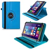 UC-Express Tasche Hülle Cover für Odys Wintab GEN 8 Case Tablet Schutzhülle Bag, Farben:Türk